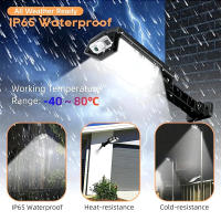 Lámpara Solar Exterior Potente 330000LM Nueva Actualización Con 3 Modos Luz LED Solar Para Jardín Y Calle Impermeable IP65 Control Remoto Sensor De Movimiento - details 13