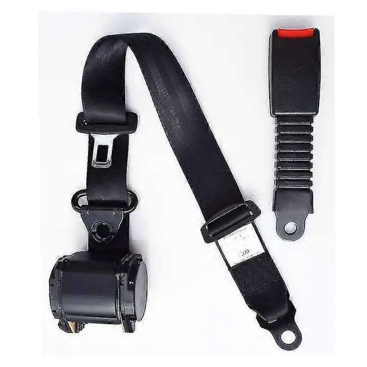 1pcs Universal Three-point Fully Automatic Safety Automatic Retractable Belt Car Truck Passenger Car Van Seat Belt Assembly - 1