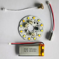 Fuente De Luz LED Para Techo 1PC DIY Accesorios Fuente De Inducción Sin Parpadeo PCB Control De La Luz De La Placa - details 8