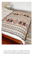 Manta De Terciopelo Para Decoración Del Hogar Y Actividades Al Aire Libre Tema Bohemio Otoño Manta De Camas Y Sofá Portátil Poliéster/Celulosa Rectangular Para Adultos - details 2