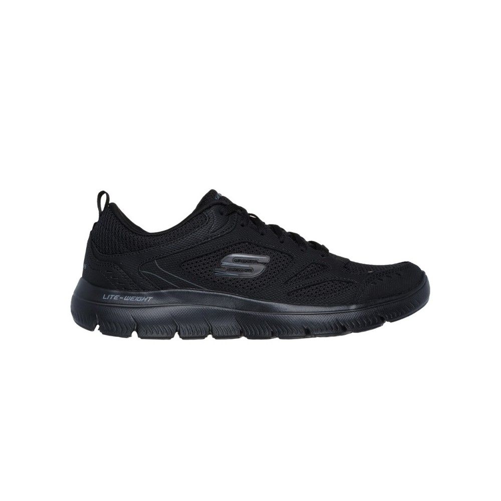 Sneakers Skechers 52812 Hombre Negro-negro