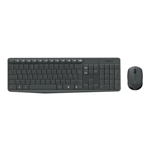 Logitech MK235 Wireless Gris 920-007931 - 1