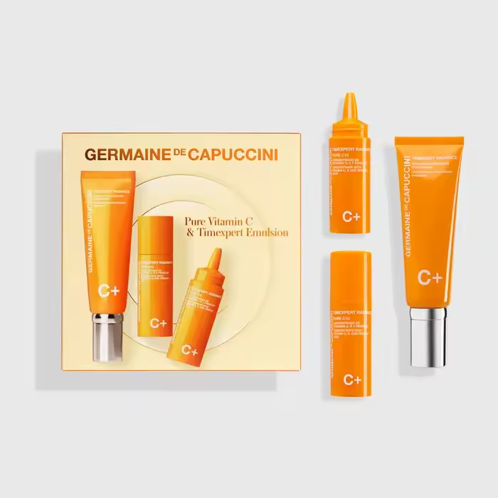 Germaine de Capuccini pure C10 +  timexpert radiance Emulsión antioxidante iluminadora 50ml - 1