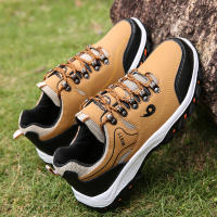 Zapatos Casuales Para Hombre En Cuero Ligeros Y Transpirables Para Otoño E Invierno Zapatillas De Tenis Para Caminar - details 4