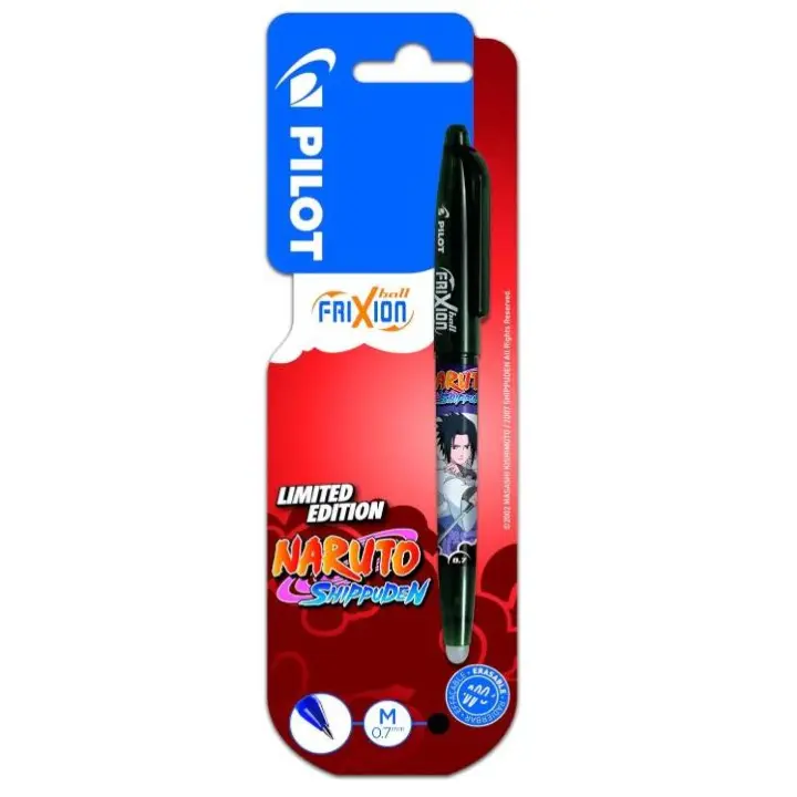 Pilot Blister Frixion Ball 07 Naruto X1 Azul - 1