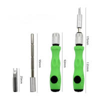 Set De Destornilladores De Precisión 32-en-1 Mini Con Puntas Magnéticas Herramienta Multifuncional Para Reparación De Teléfonos Relojes Gafas PC - details 3