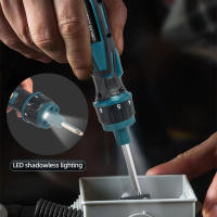 Destornillador Eléctrico Sin Cable 3.6V Con Luz De Mano Y Torque De Precisión Mini Taladro Herramienta De Carga Para DIY En El Hogar - details 3