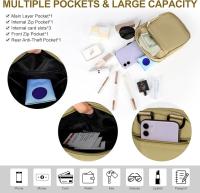Bolso bandolera para hombre y mujer, impermeable, minibolso de hombro transpirable, mochila ligera para viajes, senderismo, ciclismo y deportes. - details 2