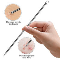Limpieza De Poros Y Acné Herramienta De Cuidado De La Piel Con Agujas De Acero Inoxidable Para Eliminar Quistes Y Partículas Negras Tweezers De Celular Para Rostro - details 11