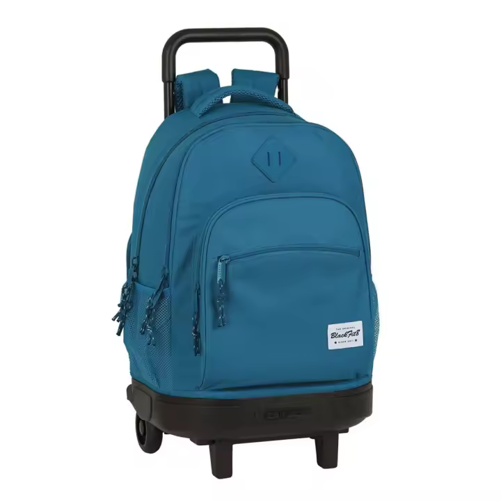 Mochila Gde. C/Ruedas Compact Ext.Orga Blackfit8 Egeo 33X45X22Cm (Safta 642049918) - 1