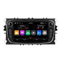 Radio De Coche 2 Din Para Ford Focus Mondeo S-Max C-Max Galaxy Kuga 2008-2011 Carplay Auto WIFI 7 Pulgadas Multimedia Navegador - details 4