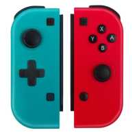 Mando Gamepad inalámbrico Bluetooth controlador de interruptor Joystick para NS/Lite/OLED , rojo + azul, ENVIO 24H, NUEVO - details 0
