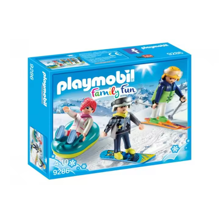 Playmobil 9286 Invierno Sky - Figura de Acción - 1