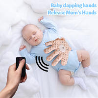 Almohada Electrónica Para Bebé Almohada De Soporte Para Mano De Bebé Juguete Para Prevenir Startle Ayuda Para Dormir Almohada Soothing Para Bebé - details 5