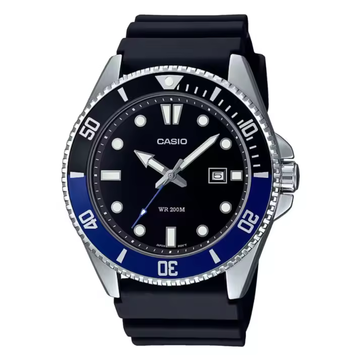 Reloj Deportivo Casio MDV-107-1A2VEF Hombre Acero Cuarzo 20 ATM 3 Años Garantía - 1