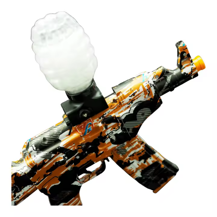 Gelsoft Spain Pistola Subfusil de Gel AKM para Adolescentes +12 - 1