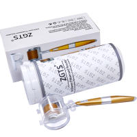 ZGTS Derma Roller De 540 Agujas Para El Rostro Y El Cuerpo Cuidado De La Piel Y Crecimiento Del Vello Profesional Herramienta De Belleza Microneedle Roller - details 12