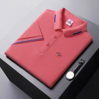 Camisa POLO Para Hombre De Manga Corta Veraniega Transpirable Camiseta Casual De Negocios De Alta Calidad Cómoda Top 2024 - details 5