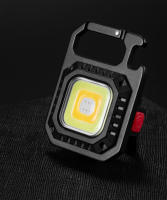 Linterna LED Mini Magnética Para Exteriores Y Camping 800 Luminosidades Recargable USB Con 7 Modos De Iluminación COB - details 0