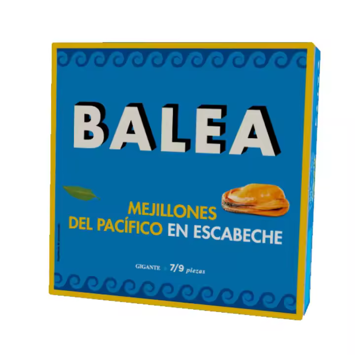 Mejillón gigante 7/9 Balea - 1