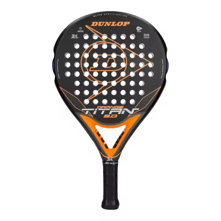 Pala de Pádel Dunlop Titan 2.0 Naranja - 1