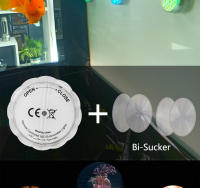 Luz Submarina LED RGB Para Piscina Con Control Remoto Y Batería Operada Portátil Para Acuario Y Vaso Iluminación Submarina Multicolor Impermeable - details 7