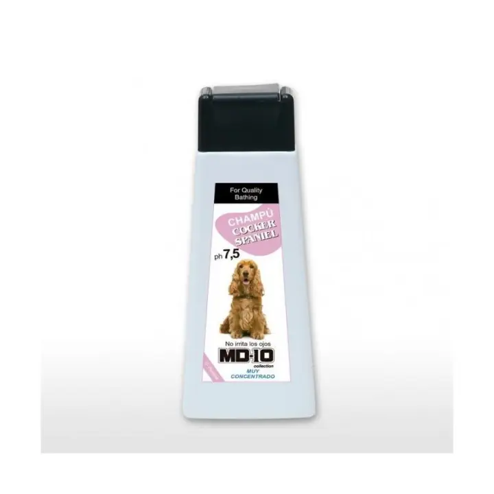 Champú para Perros Cocker Spaniel  MD-10  300 ML - 1