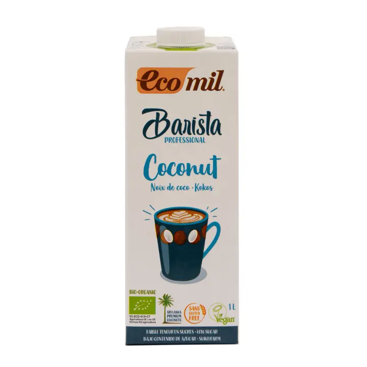Ecomil Barista Coconut Bio 1 L - 1