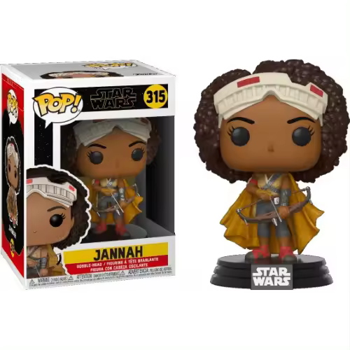Funko Pop Star Wars 315 - Jannah - 1