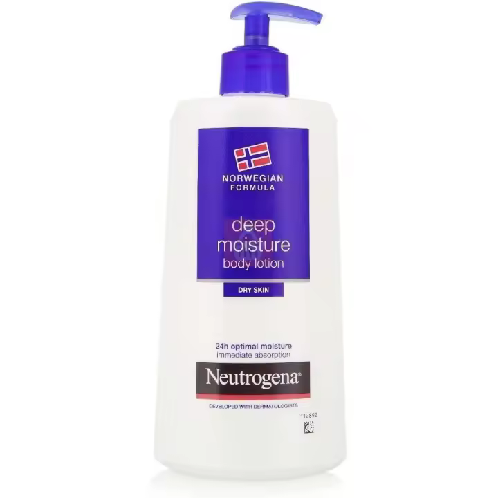 Loción Corporal Hidratación Profunda de Neutrogena® 400 ml-   unisex, con dosificador - 1