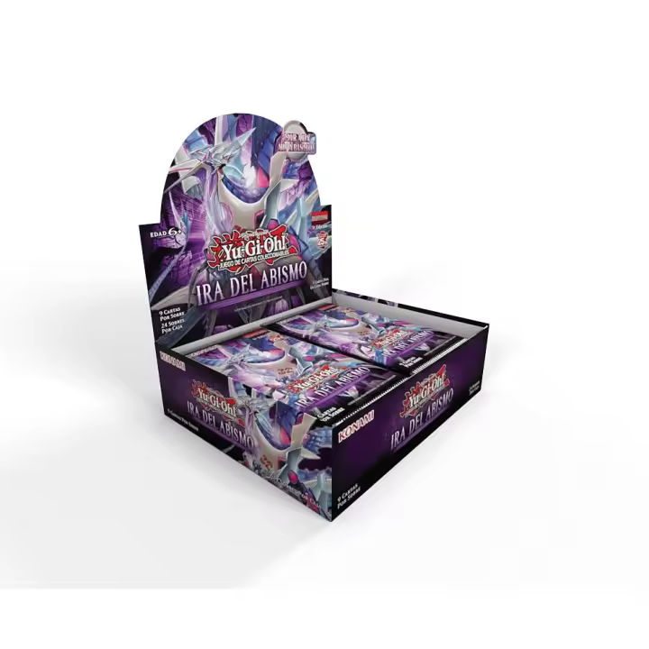 Yu-Gi-Oh Ira del Abismo - Sobre Cartas Castellano - 1
