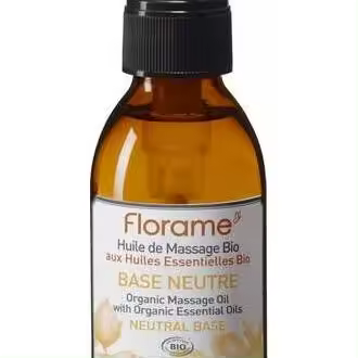 Florame Huile Massage Base Neutre 120Ml - 1