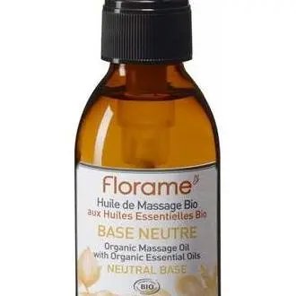 Florame Huile Massage Base Neutre 120Ml - 1