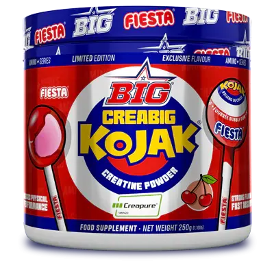 BIG Creabig Creapure Creatina Monohidrato 250g | Sabor Kojak | Creatina Vegana y Pura - 1
