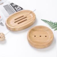 Caja De Jabón Natural En Bambú Soporte Para Desechables De Baño Tratamiento Anti-Moho Elegante Y Duradero Accesorio De Baño - details 1
