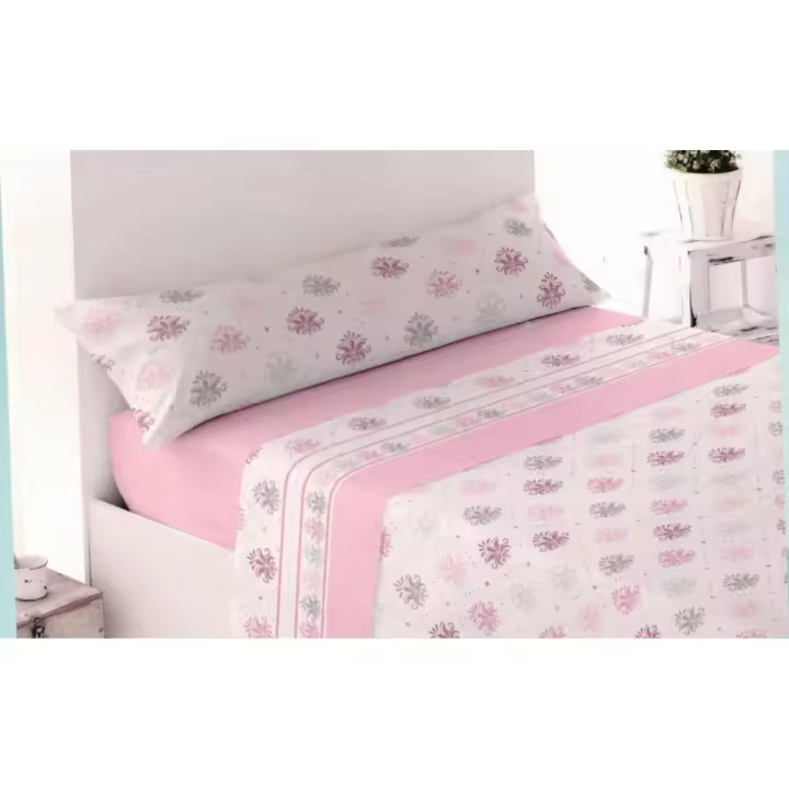 HIPERMANTA. Juego de sábanas térmicas CORALINA INVIERNO 180 grs/m2. Tacto agradable y suave. Juego de 3 PIEZAS. Para CAMA 090 cm. - 1