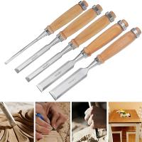 Taladro De Madera KRIOCY De Acero Al Carbono Herramienta De Carpintería Para Escultura Y Grabado Con Hoja De Acero Cromo-vanadio - details 4