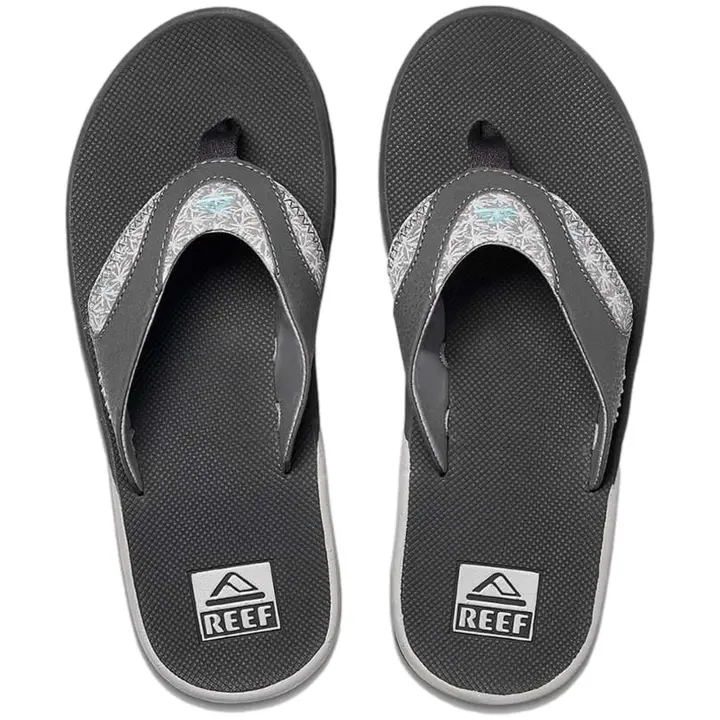 Chanclas Reef M Fanning Agave Palms para Hombre en color Gris - 1