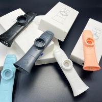 Flauta Kazoo Educativa Para Clase Instrumento Musical Fácil De Jugar Para Niños Regalos Para Amantes De La Música Decoraciones De Fiesta Fáciles De Jugar Con Correa De Cuello - details 1