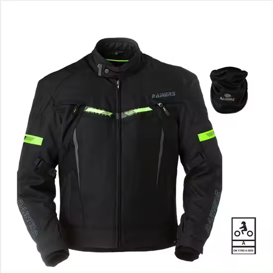RAINERS JARAMA PLUS FLUOR+cubrecuello gratis JARAMAPLUSF - 1