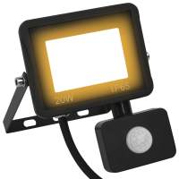 vidaXL Foco LED con sensor 20 W en color Blanco frío/Blanco cálido | diseño vintage industrial ideal para cocina salón comedor - details 1