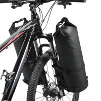 Bolsa De Manillar Para Bicicleta NEWBOLER 3L/7L Impermeable Con Tapa De Desrollo Bolsa Seca Para Ciclismo Bolsa De Pannier Para Bicicleta - details 1