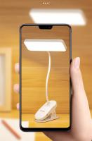 Lámpara De Mesa USB Recargable Luz Nocturna Lectura LED 3 Modos Dimming Protección Ocular Lámpara De Borde Para Cama Moderna - details 5