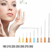 Juego De 5 Siringas Luer Lock De 3ML Con Agujas Estériles De Acero Inoxidable 18G 21G 22G 25G 27G Para Dispensar Líquidos En Tatuaje - details 4