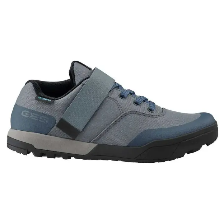 Calzado mujer Zapatillas ciclismo Shimano Zapatillas Mtb Ge500 Azul - 1