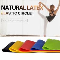 Banda De Resistencia Portátil Para Fitness Y Yoga Elasticidad Superior Para Ejercicios De Pilates Crossfit Y Gimnasio Unisex - details 1