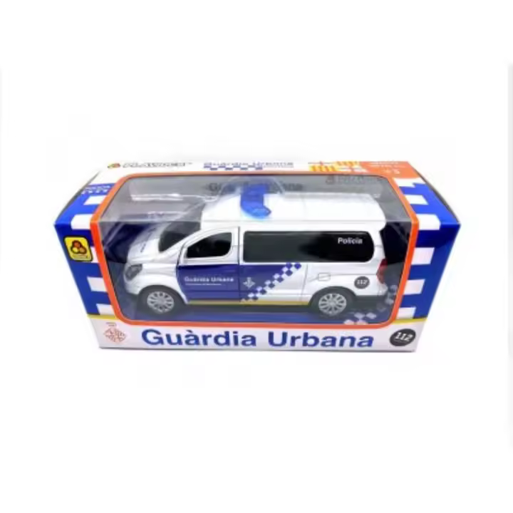 FURGONETA GUARDIA URBANA METAL - 1
