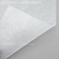 Filtro De Papel Para Vacío En Uñas Blanco Coleccionador De Polvo Ultrafino Limpiador No Tejido De Algodón Para Manicura - details 1