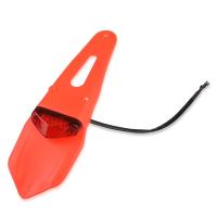 Para beta 50 125 200 250 300 350 390 400 430 450 480 498 500 520 RR RRS RS 2T 4t enduro dirt bike Fender LED parada luz trasera - details 0