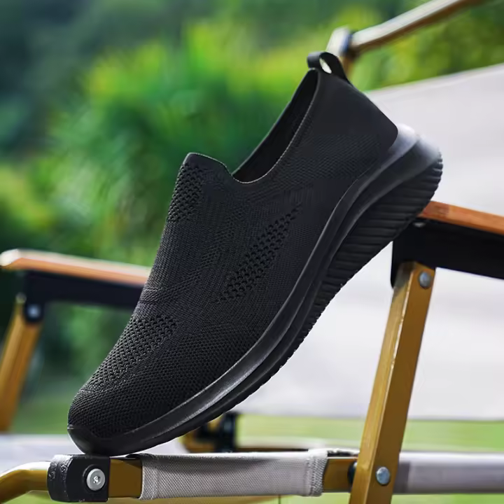 Zapatillas Deportivas Casuales Para Hombre Ligero Transpirable Antideslizante Talla 48 Para Correr Y Caminar Combinable Con Pareja - 1